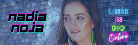 Nacktes geleaktes OnlyFans-Foto von Nadia Noja
