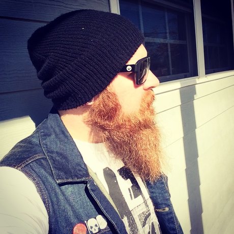 Nacktes geleaktes OnlyFans-Foto von Beardy Jake