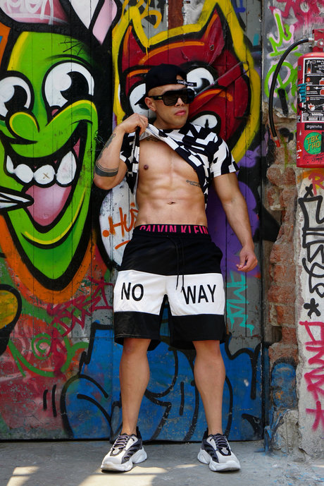 Nacktes geleaktes OnlyFans-Foto von Mexican Boy