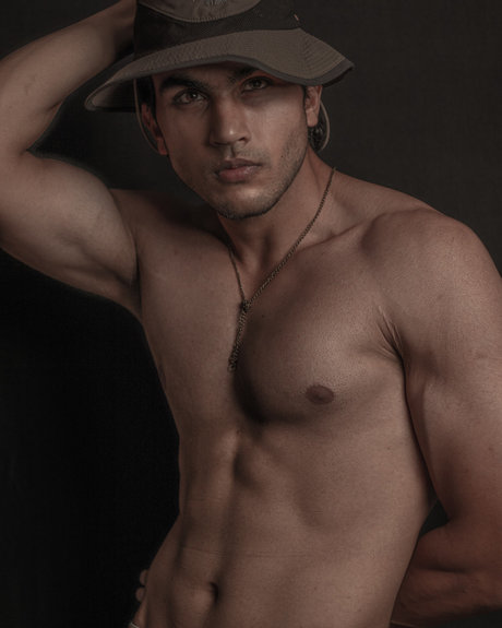 Nacktes geleaktes OnlyFans-Foto von Ankit