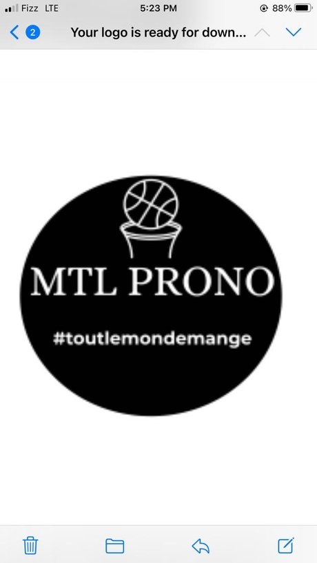 Nacktes geleaktes OnlyFans-Foto von Mtl Prono