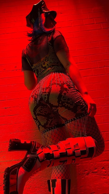 Nacktes geleaktes OnlyFans-Foto von Nana Cruuz