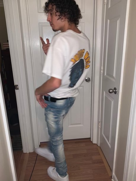Nacktes geleaktes OnlyFans-Foto von Infamous D