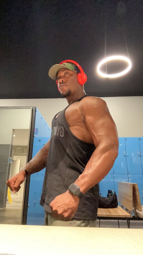 Nacktes geleaktes OnlyFans-Foto von Mr Fit