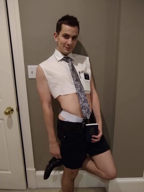 Nacktes geleaktes OnlyFans-Foto von Mormon Twink