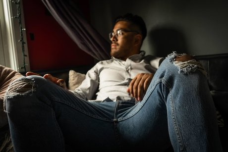 Nacktes geleaktes OnlyFans-Foto von Nightimesadness