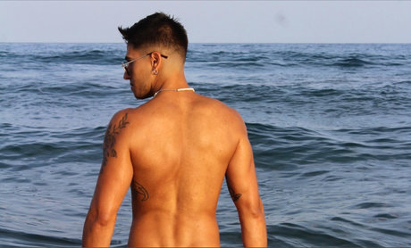 Nacktes geleaktes OnlyFans-Foto von Nicolas Qintero 
