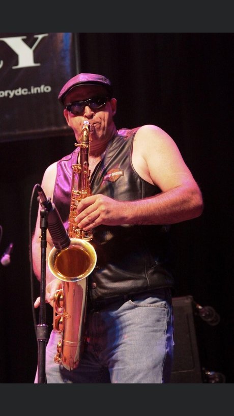 Nacktes geleaktes OnlyFans-Foto von Naughty Saxman