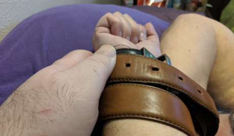 Nacktes geleaktes OnlyFans-Foto von Naughty Dan