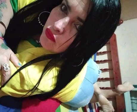 Nacktes geleaktes OnlyFans-Foto von Naty Hott