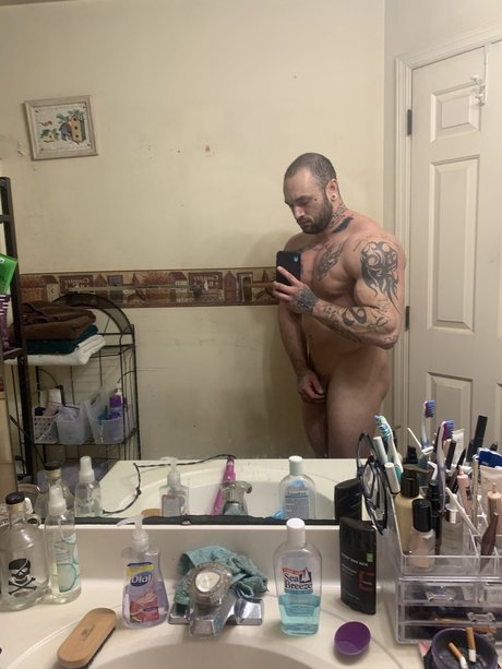 Nacktes geleaktes OnlyFans-Foto von Nateflexxnchill
