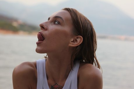 Nacktes geleaktes OnlyFans-Foto von Natalie