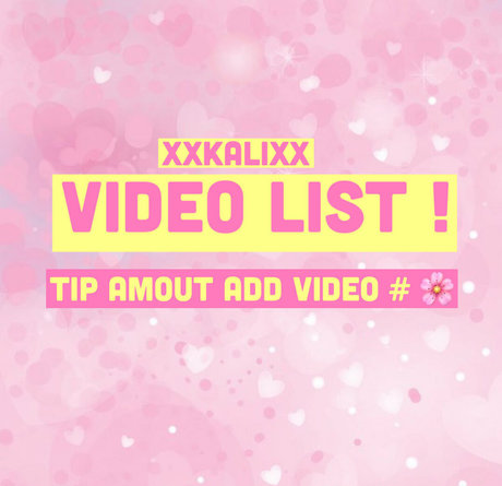Xxkalixx