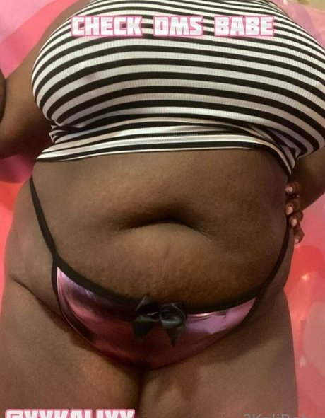 Nacktes geleaktes OnlyFans-Foto von Xxkalixx