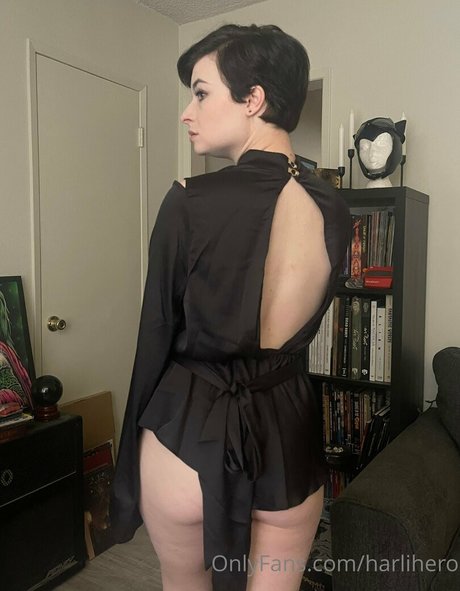 Nacktes geleaktes OnlyFans-Foto von Harlihero