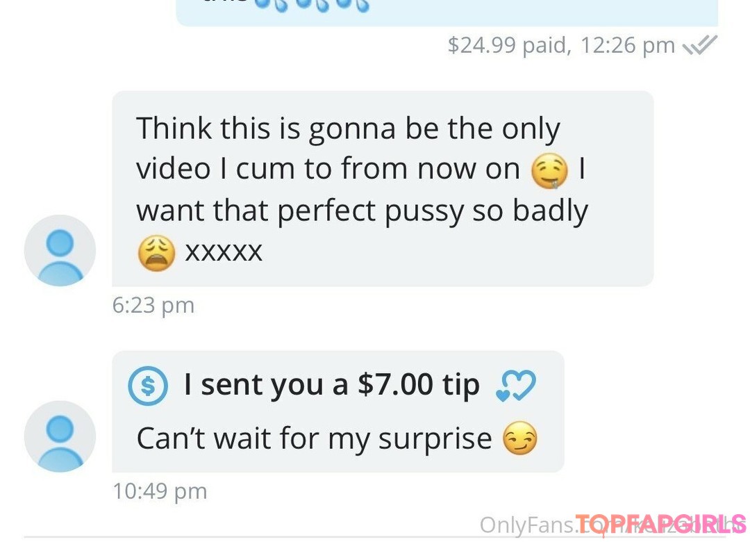 Nacktes geleaktes OnlyFans-Foto von Hempresskc #1054