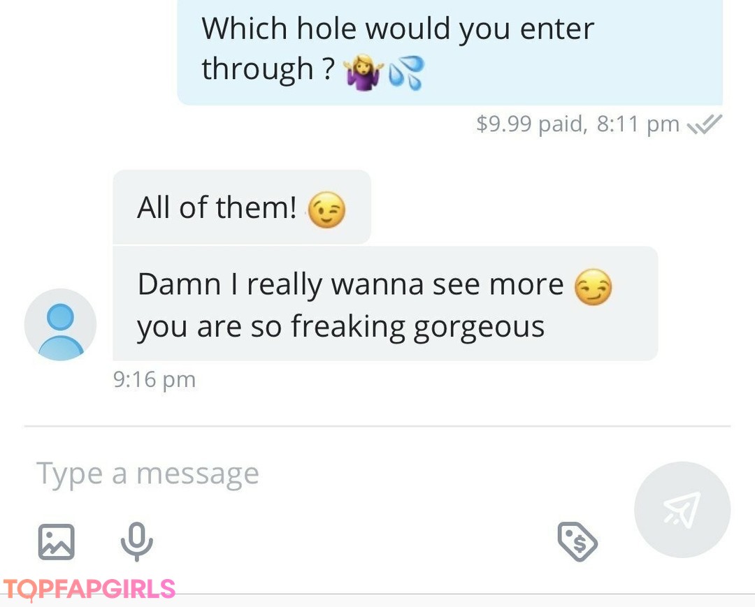 Nacktes geleaktes OnlyFans-Foto von Hempresskc #1097