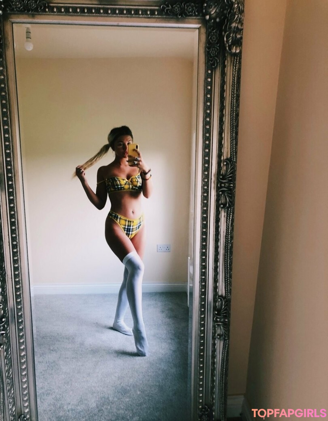 Nacktes geleaktes OnlyFans-Foto von Hempresskc #1124