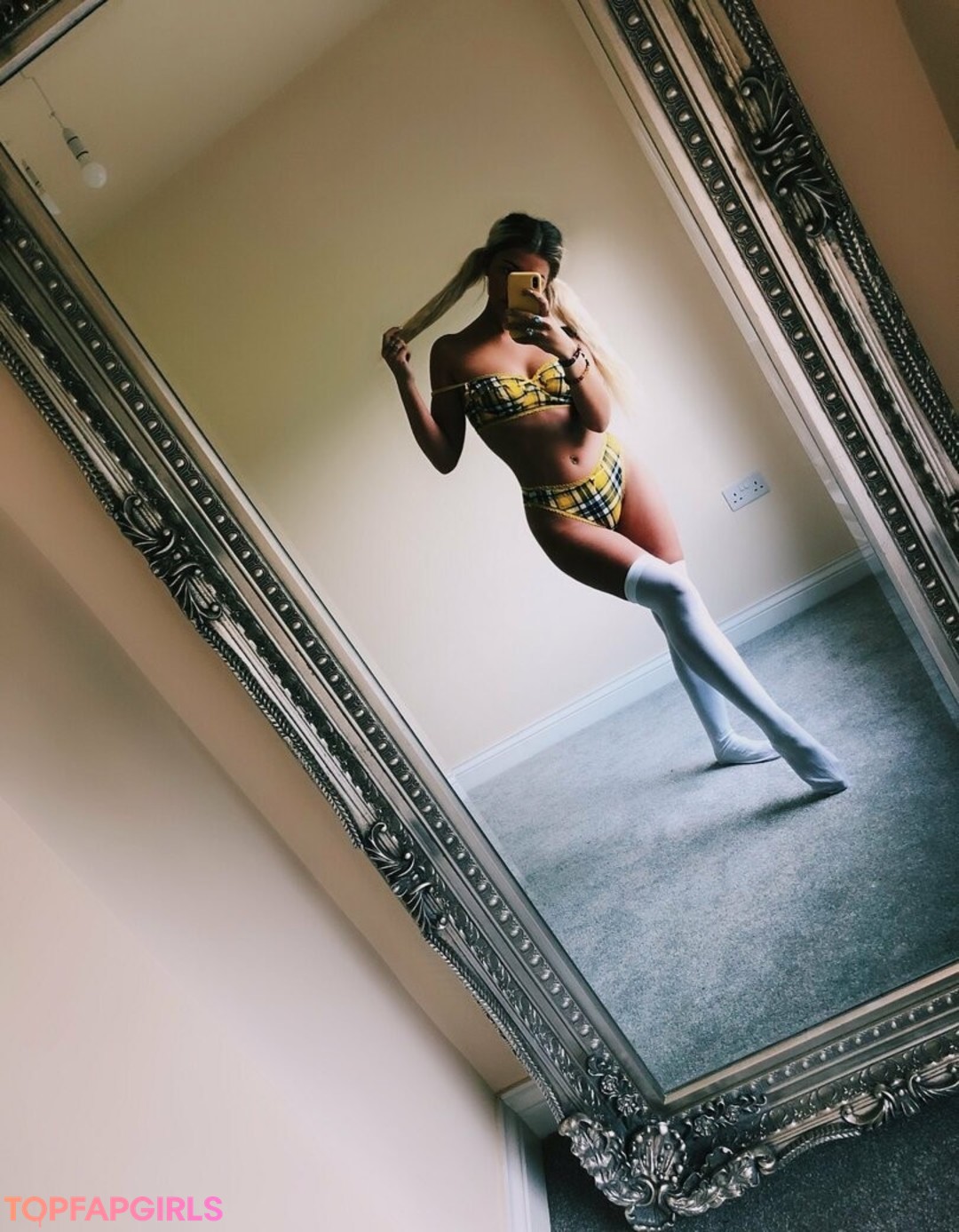 Nacktes geleaktes OnlyFans-Foto von Hempresskc #1125