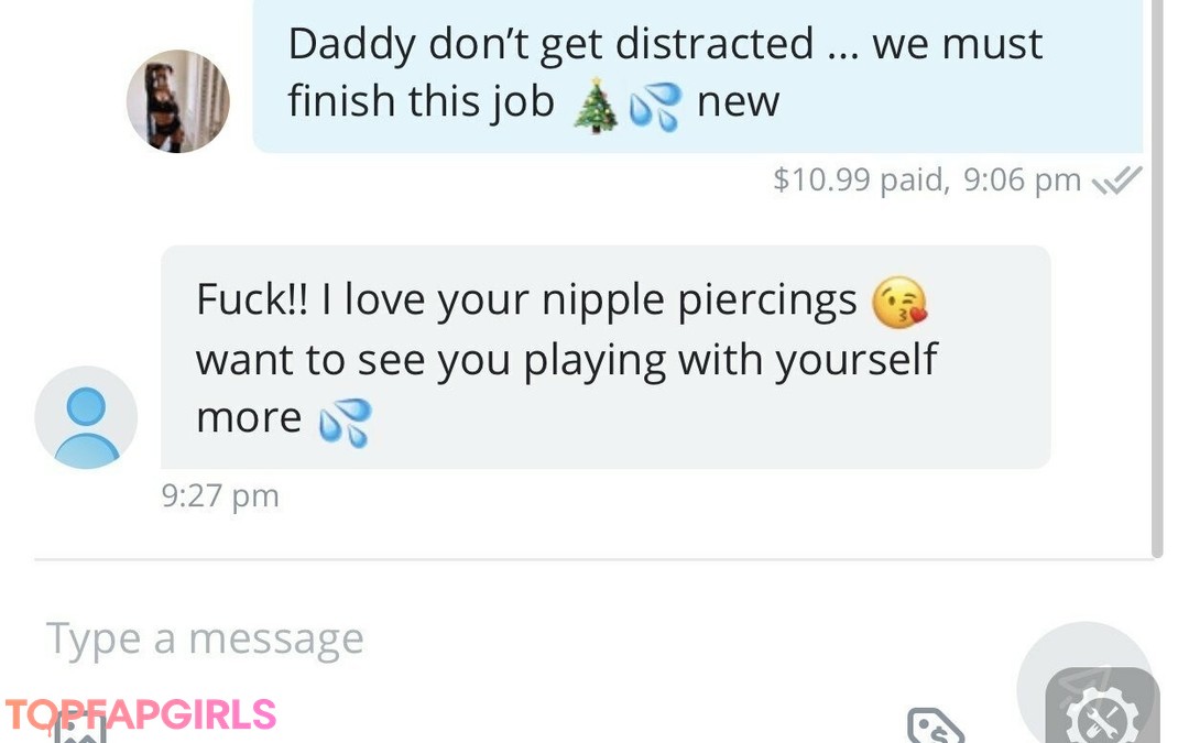 Nacktes geleaktes OnlyFans-Foto von Hempresskc #1241