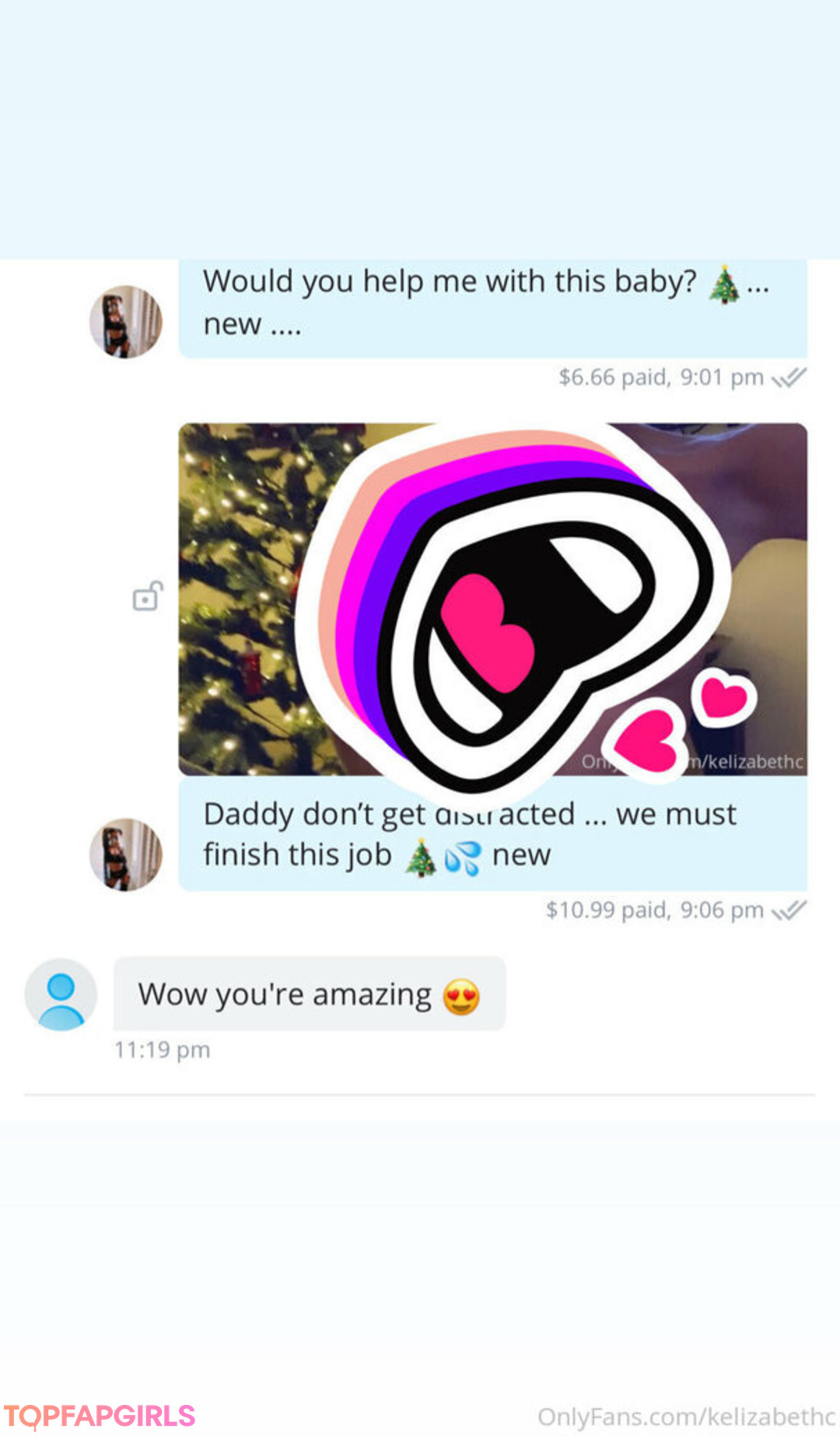 Nacktes geleaktes OnlyFans-Foto von Hempresskc #1242