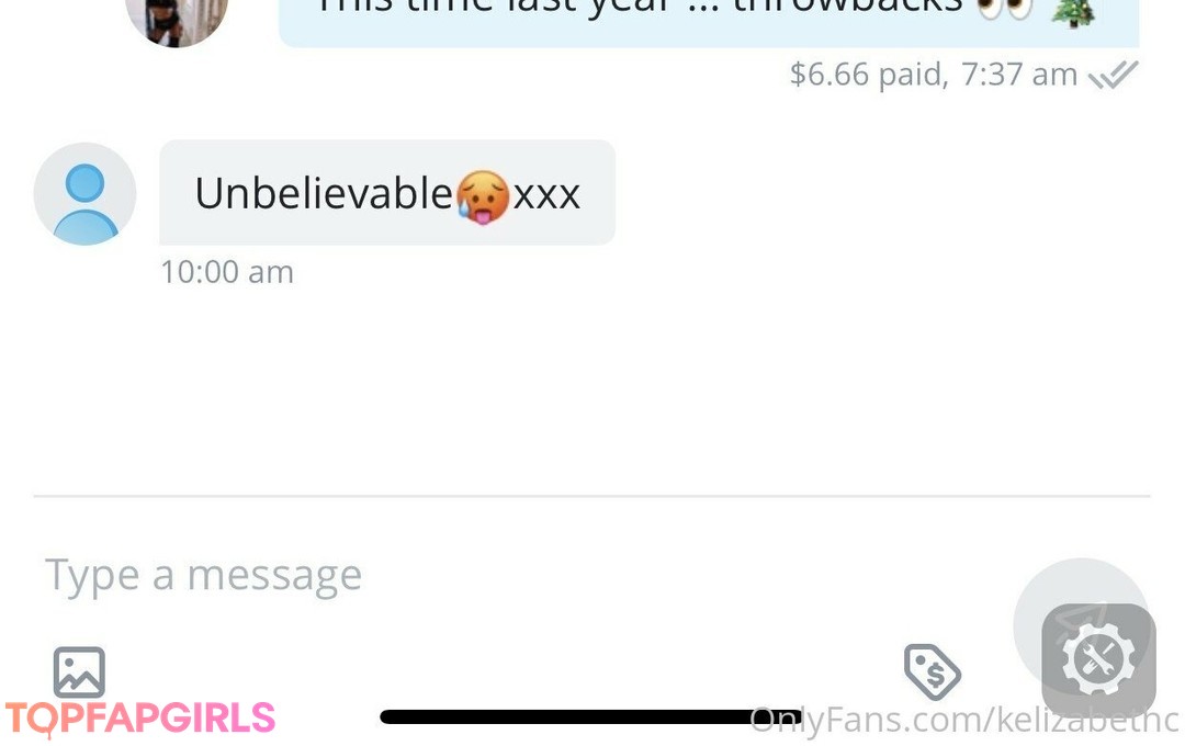 Nacktes geleaktes OnlyFans-Foto von Hempresskc #1256