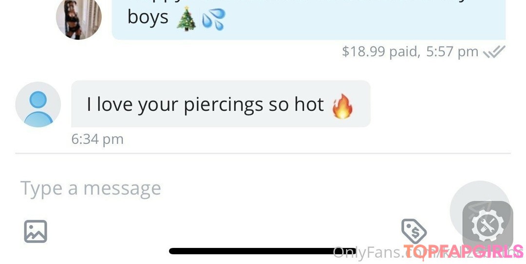 Nacktes geleaktes OnlyFans-Foto von Hempresskc #1258
