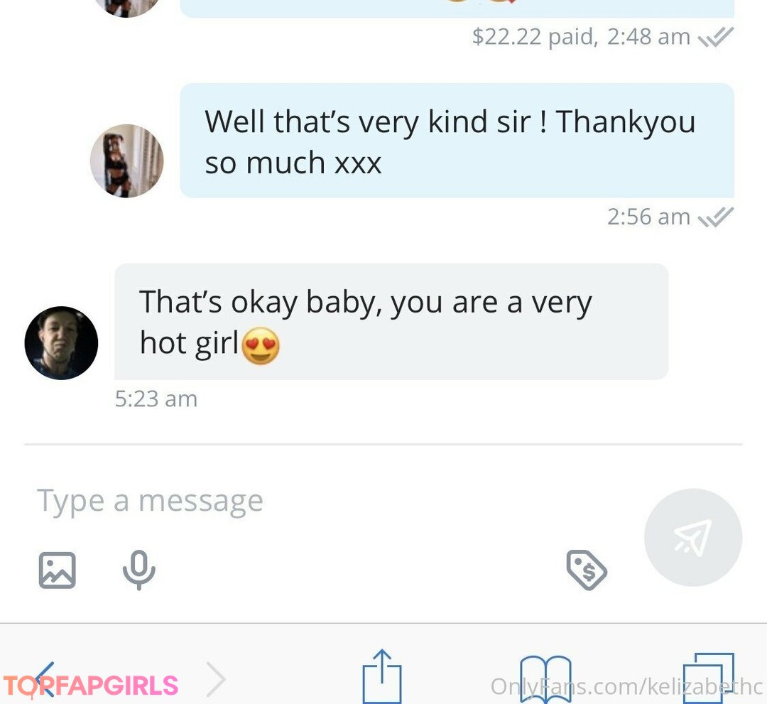 Nacktes geleaktes OnlyFans-Foto von Hempresskc #1354