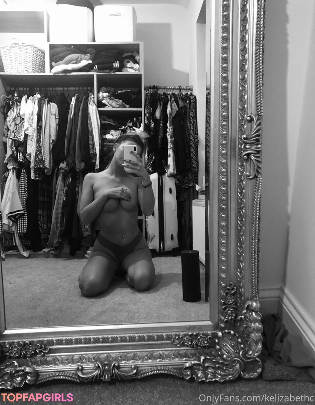Nacktes geleaktes OnlyFans-Foto von Hempresskc #1373