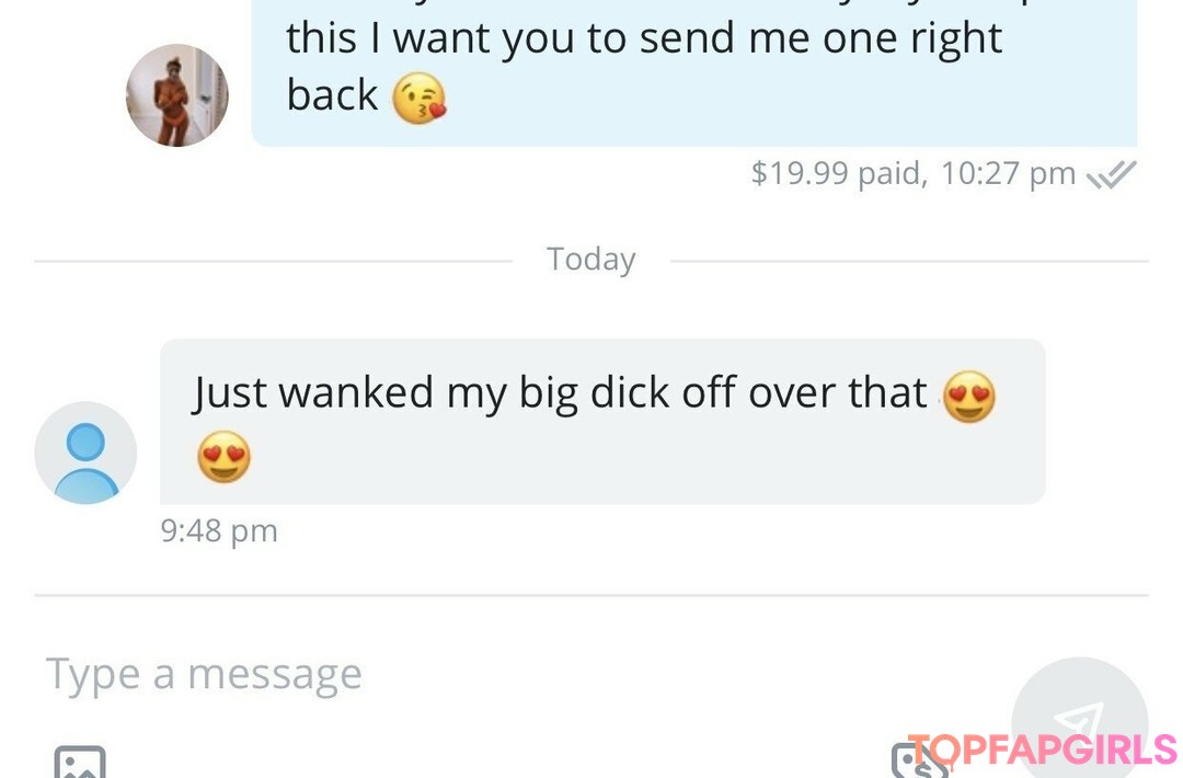 Nacktes geleaktes OnlyFans-Foto von Hempresskc #1537