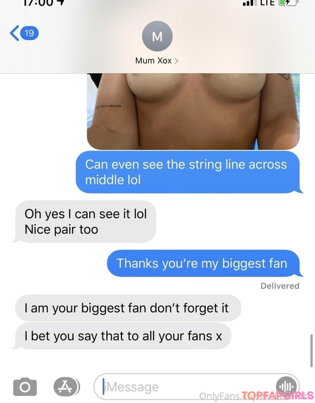 Nacktes geleaktes OnlyFans-Foto von Hempresskc #1544