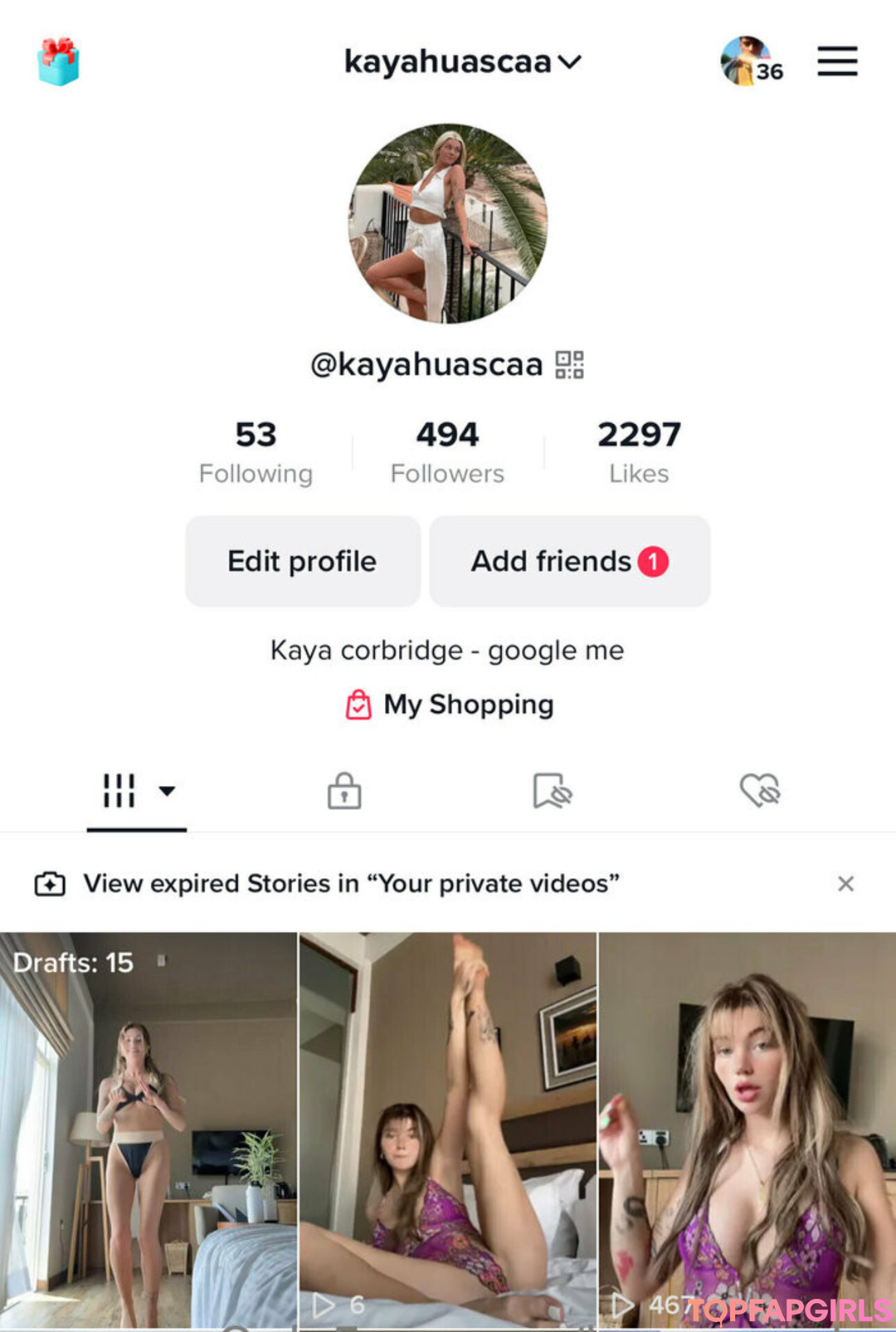 Nacktes geleaktes OnlyFans-Foto von Hempresskc #1684