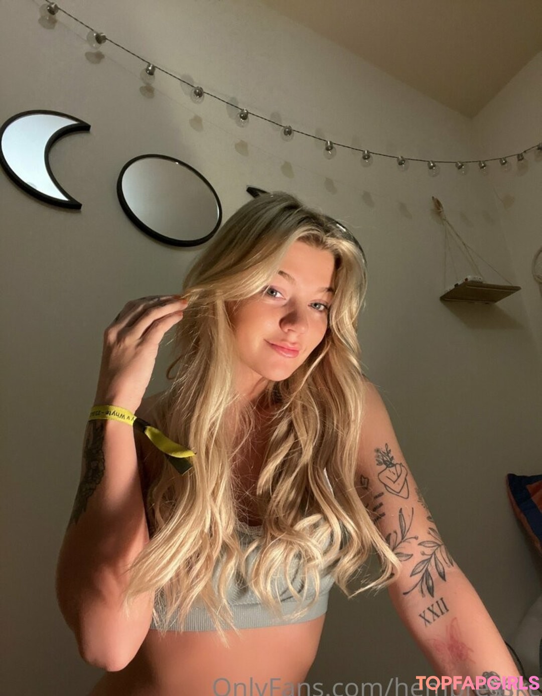 Nacktes geleaktes OnlyFans-Foto von Hempresskc #1754