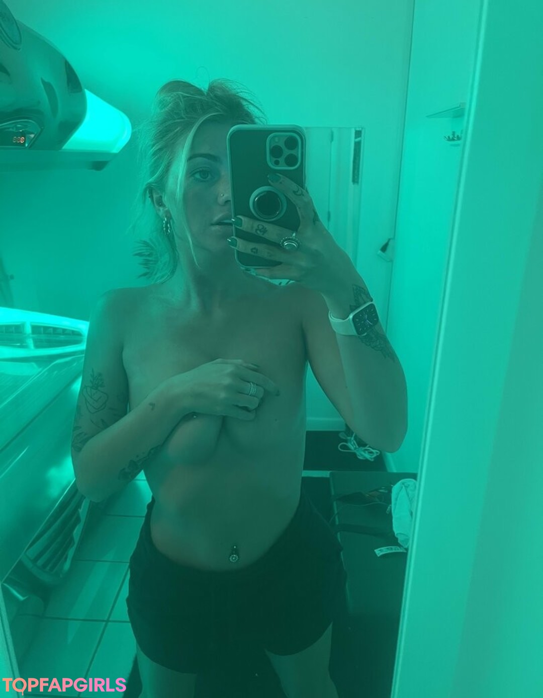 Nacktes geleaktes OnlyFans-Foto von Hempresskc #1782