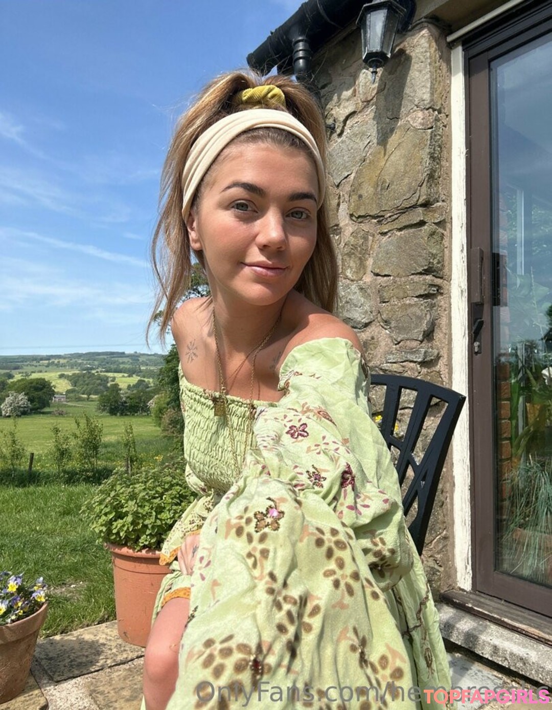 Nacktes geleaktes OnlyFans-Foto von Hempresskc #1844
