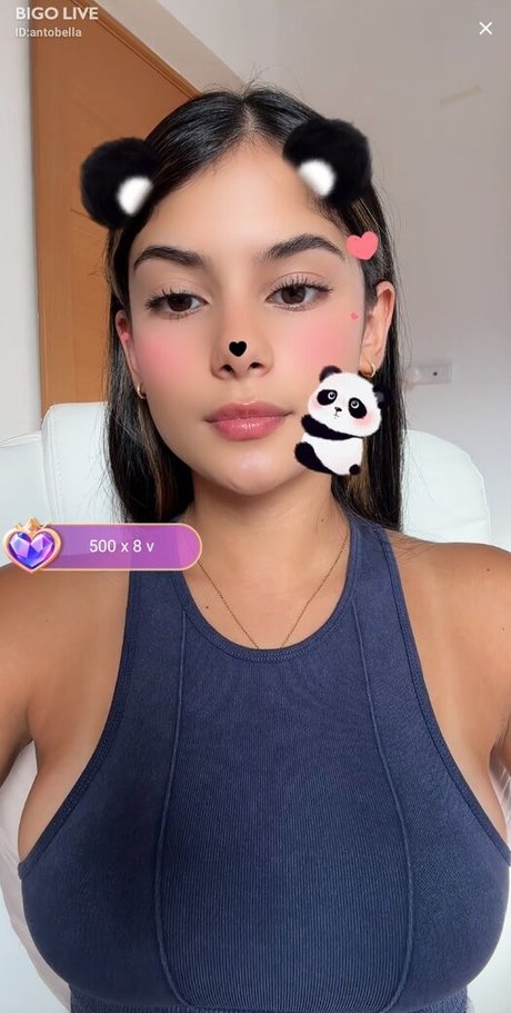 Nacktes geleaktes OnlyFans-Foto von Antobella