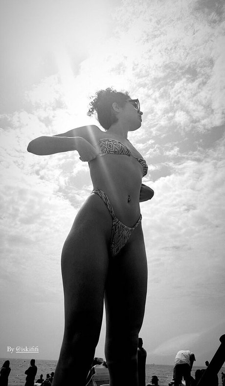 Nacktes geleaktes OnlyFans-Foto von Aida Blanco