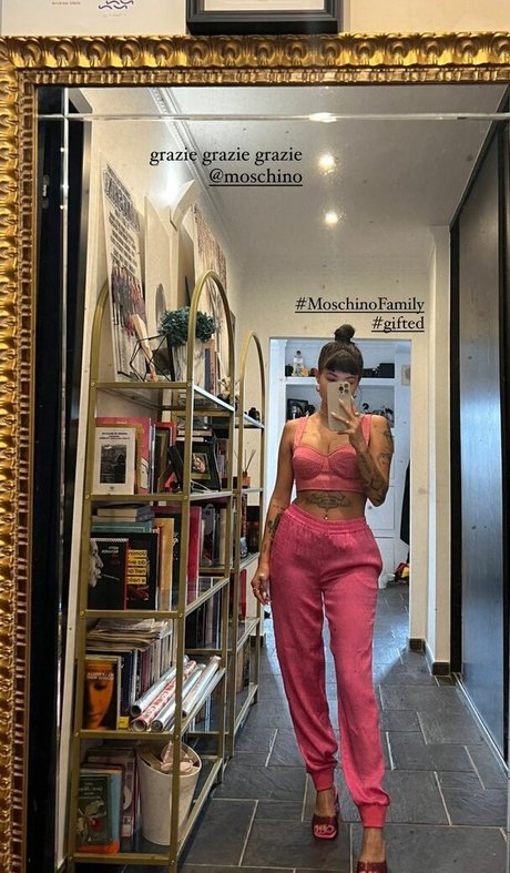 Nacktes geleaktes OnlyFans-Foto von Giorgia Soleri