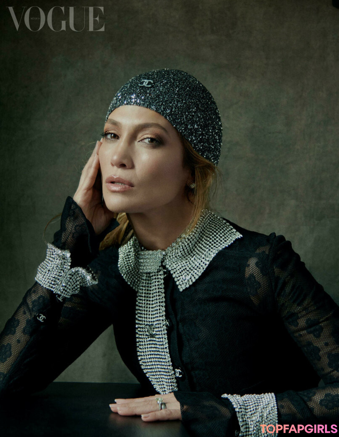 Nacktes geleaktes OnlyFans-Foto von Jennifer Lopez #1018