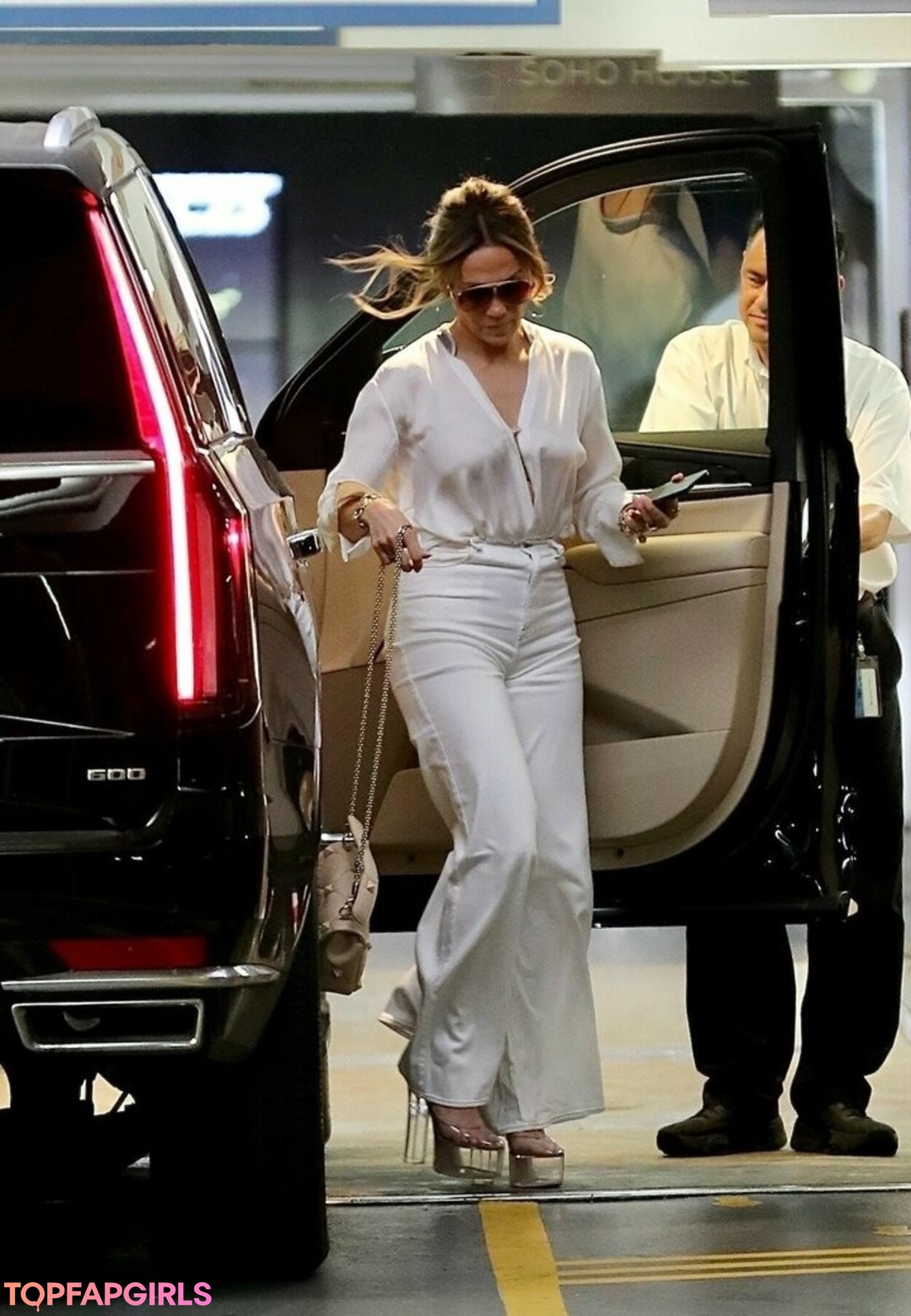 Nacktes geleaktes OnlyFans-Foto von Jennifer Lopez #1064