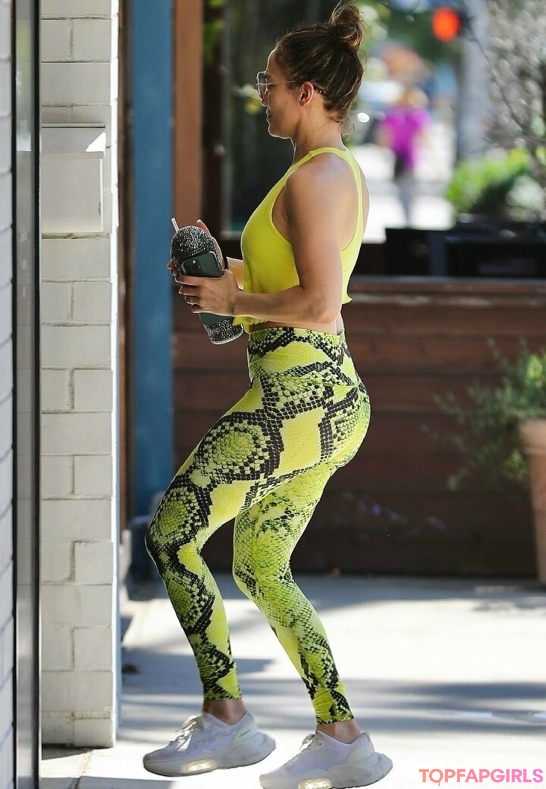 Nacktes geleaktes OnlyFans-Foto von Jennifer Lopez #1083