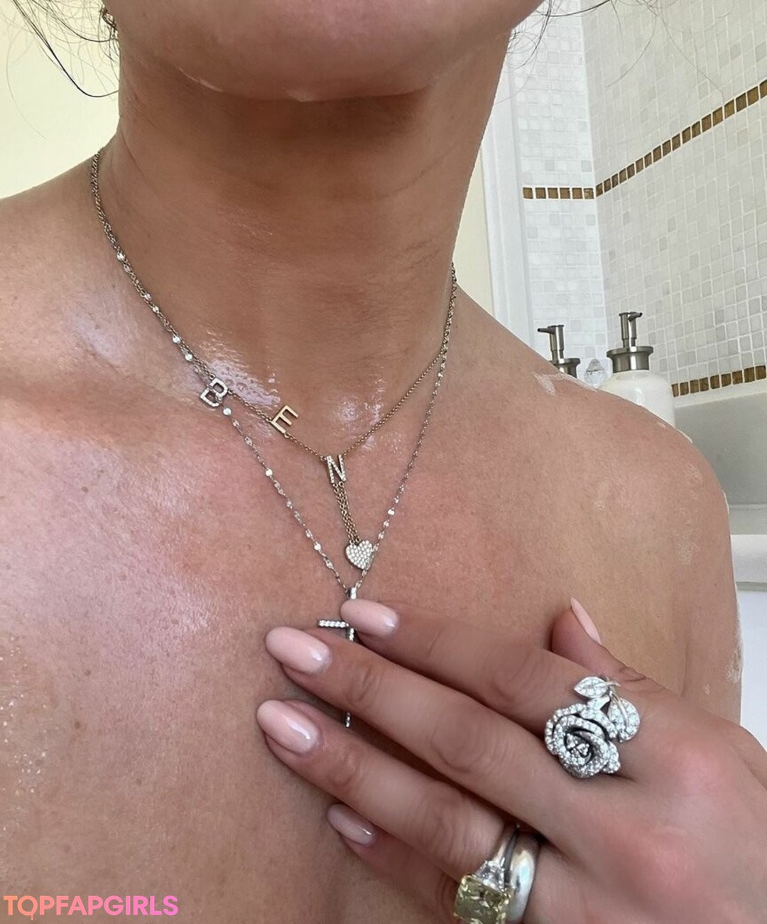 Nacktes geleaktes OnlyFans-Foto von Jennifer Lopez #1179