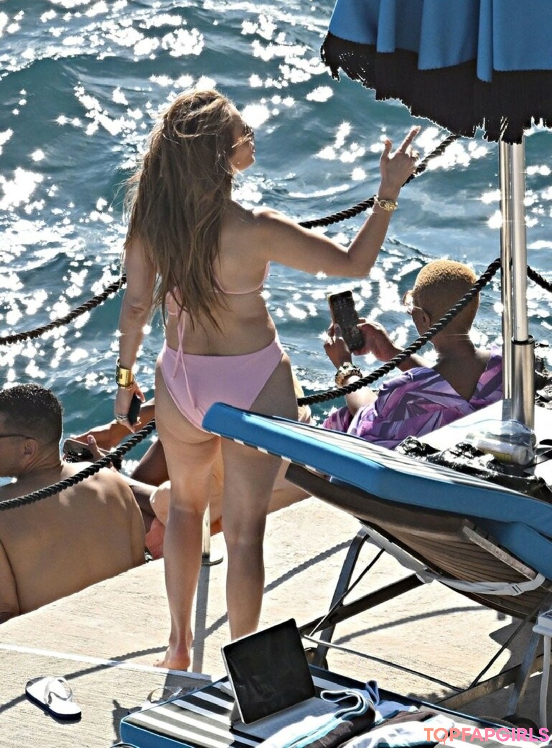 Nacktes geleaktes OnlyFans-Foto von Jennifer Lopez #1190