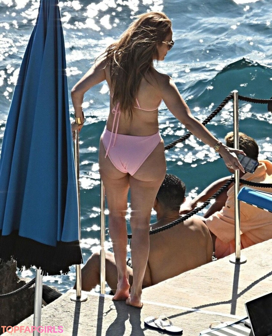 Nacktes geleaktes OnlyFans-Foto von Jennifer Lopez #1199