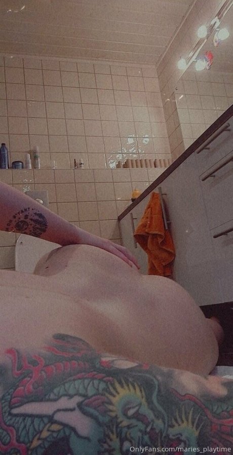 Nacktes geleaktes OnlyFans-Foto von Mariesplaytime