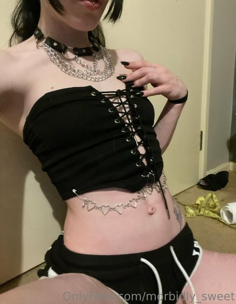 Nacktes geleaktes OnlyFans-Foto von Morbidlysweet