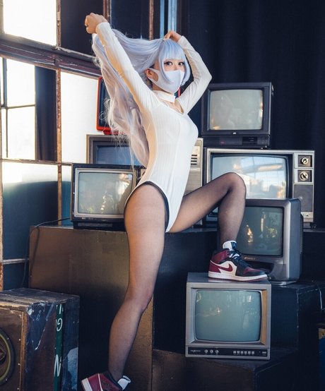 Nacktes geleaktes OnlyFans-Foto von Bellaxbunbun