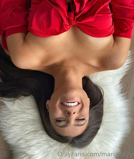 Nacktes geleaktes OnlyFans-Foto von Mariaakk