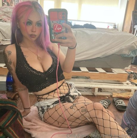 Nacktes geleaktes OnlyFans-Foto von Ameenajadexoxo