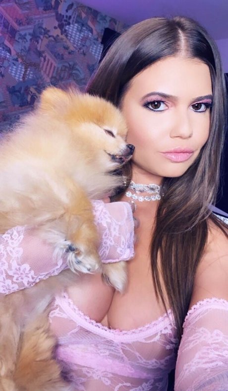 Nacktes geleaktes OnlyFans-Foto von Chanel West Coast